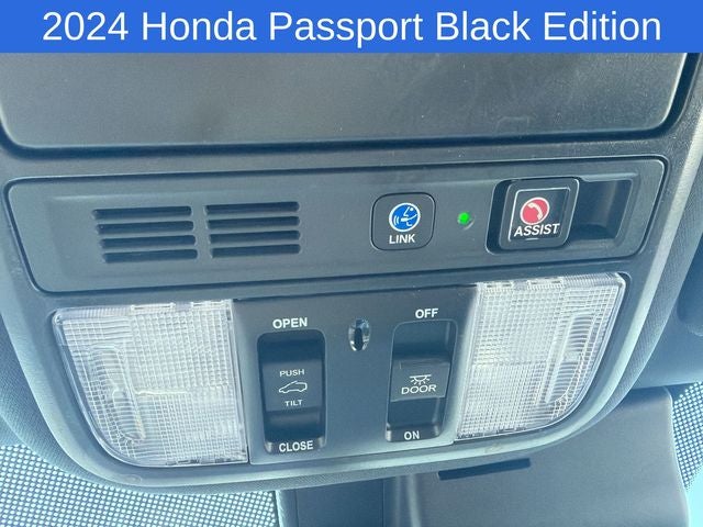 2024 Honda Passport Black Edition