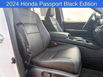 2024 Honda Passport Black Edition