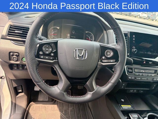 2024 Honda Passport Black Edition