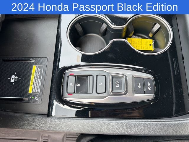 2024 Honda Passport Black Edition