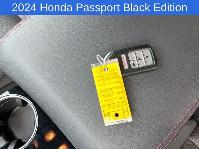2024 Honda Passport Black Edition