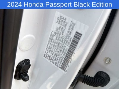 2024 Honda Passport Black Edition