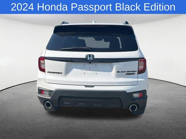 2024 Honda Passport Black Edition