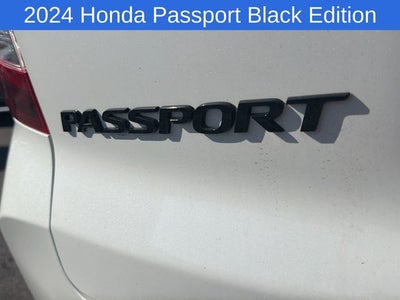 2024 Honda Passport Black Edition