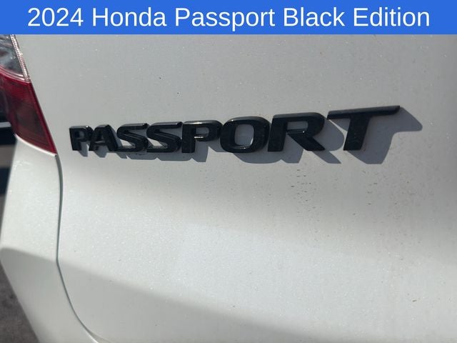 2024 Honda Passport Black Edition