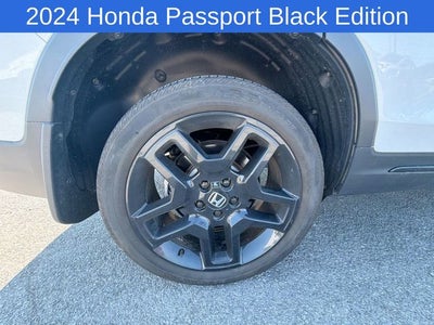 2024 Honda Passport Black Edition