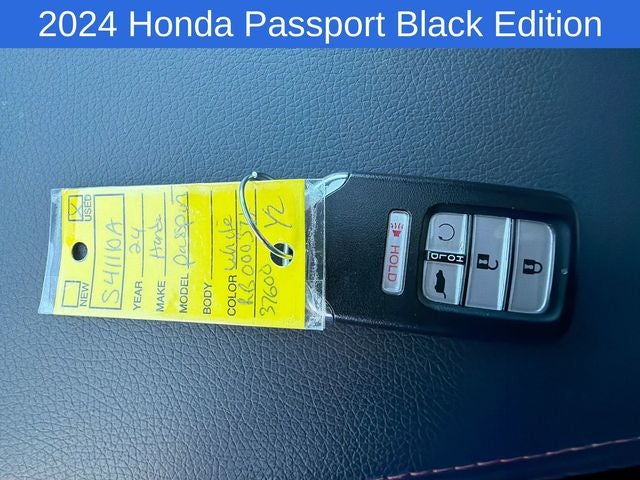 2024 Honda Passport Black Edition