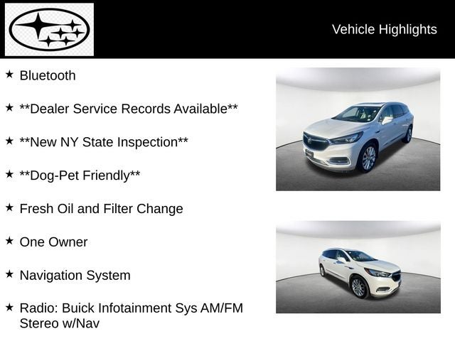 2021 Buick Enclave Premium Group