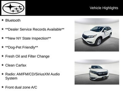 2015 Honda CR-V EX-L