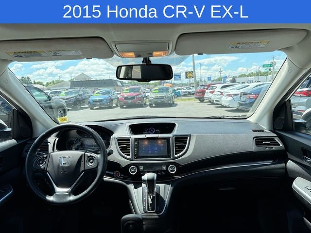 2015 Honda CR-V EX-L
