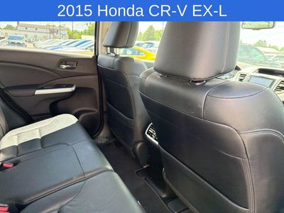 2015 Honda CR-V EX-L