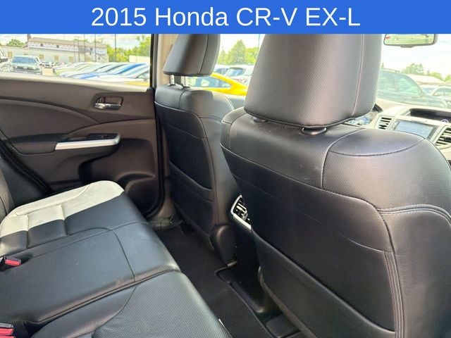 2015 Honda CR-V EX-L