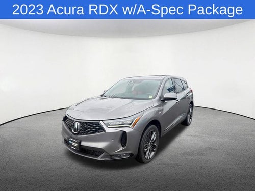2023 Acura RDX A-Spec Package SH-AWD
