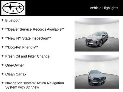 2023 Acura RDX A-Spec Package SH-AWD