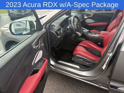 2023 Acura RDX A-Spec Package SH-AWD
