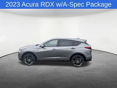 2023 Acura RDX A-Spec Package SH-AWD