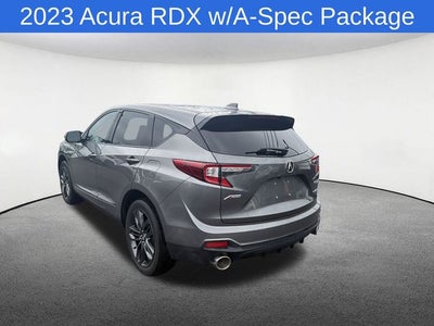 2023 Acura RDX A-Spec Package SH-AWD