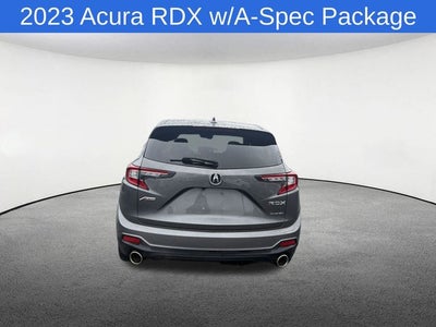 2023 Acura RDX A-Spec Package SH-AWD