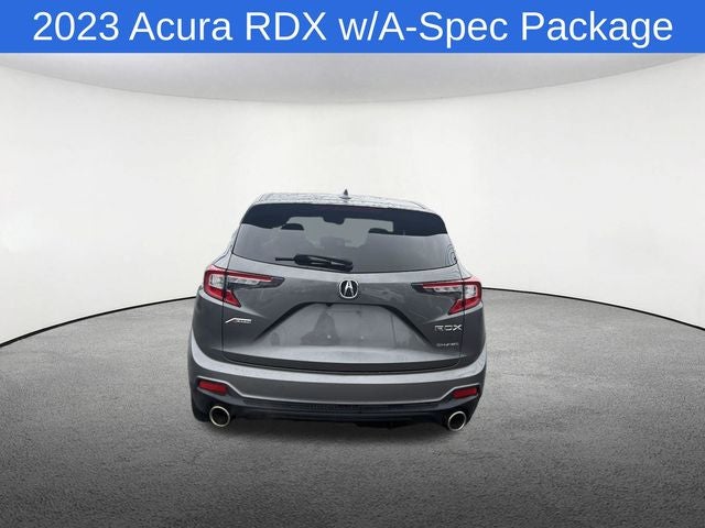 2023 Acura RDX A-Spec Package SH-AWD