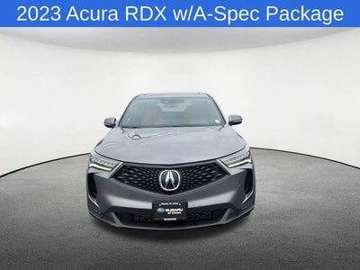 2023 Acura RDX A-Spec Package SH-AWD