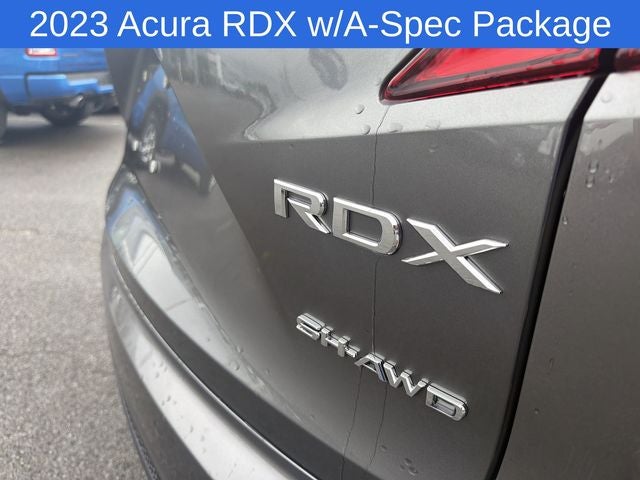 2023 Acura RDX A-Spec Package SH-AWD