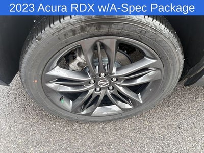 2023 Acura RDX A-Spec Package SH-AWD