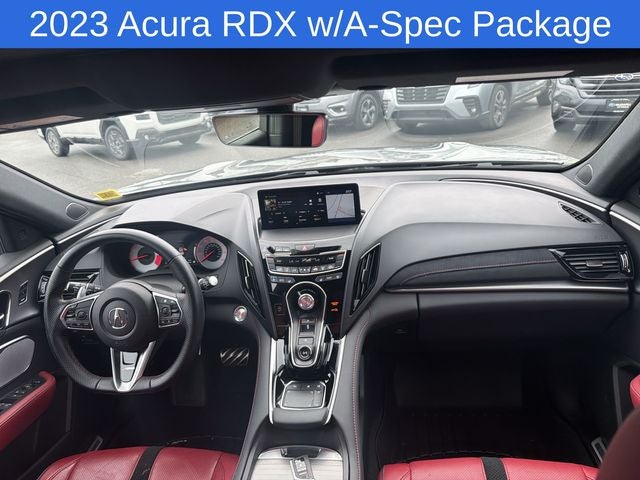 2023 Acura RDX A-Spec Package SH-AWD