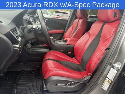 2023 Acura RDX A-Spec Package SH-AWD