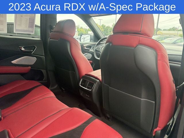 2023 Acura RDX A-Spec Package SH-AWD