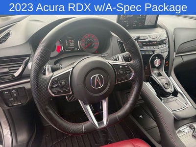 2023 Acura RDX A-Spec Package SH-AWD