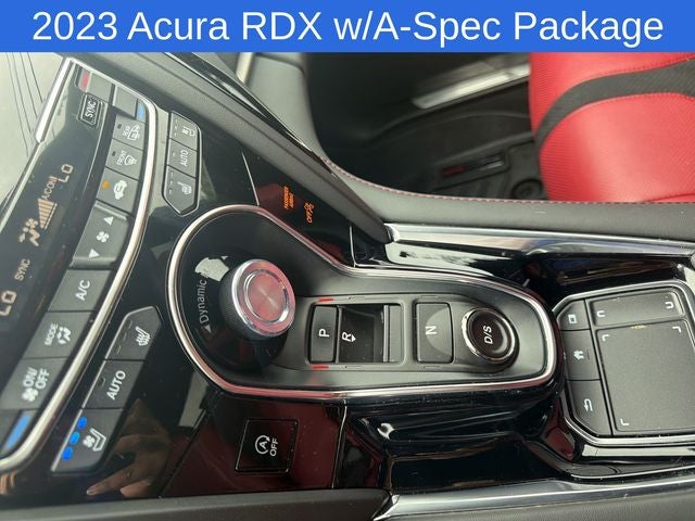2023 Acura RDX A-Spec Package SH-AWD