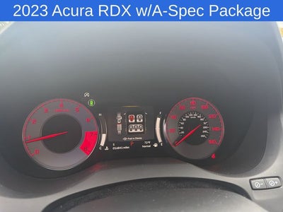 2023 Acura RDX A-Spec Package SH-AWD