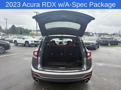 2023 Acura RDX A-Spec Package SH-AWD