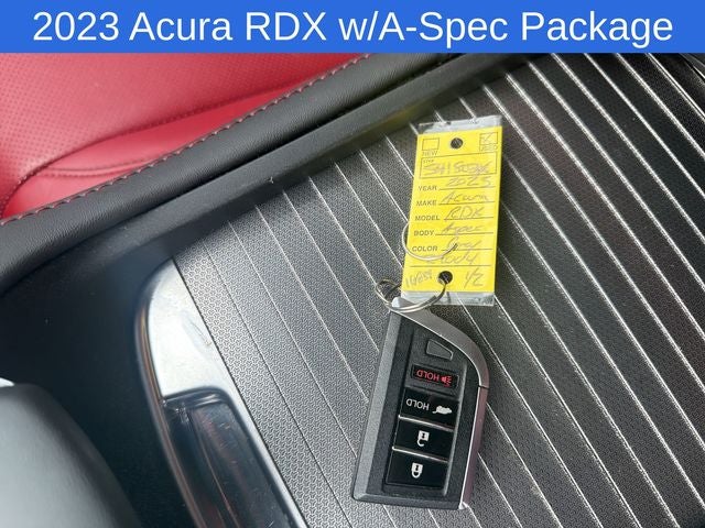 2023 Acura RDX A-Spec Package SH-AWD