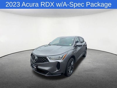 2023 Acura RDX A-Spec Package SH-AWD