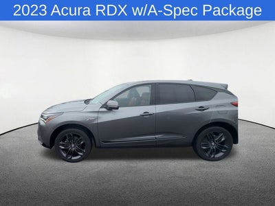 2023 Acura RDX A-Spec Package SH-AWD