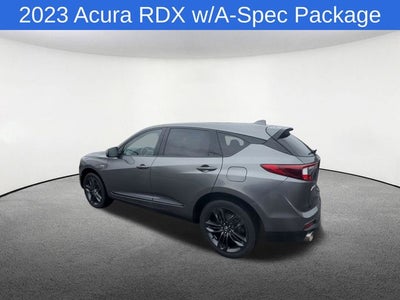 2023 Acura RDX A-Spec Package SH-AWD