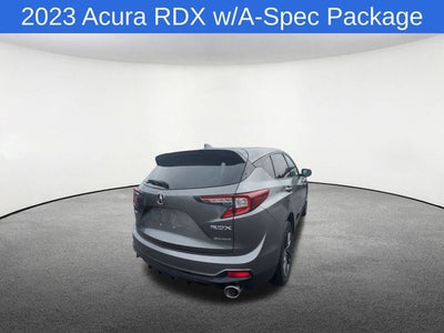 2023 Acura RDX A-Spec Package SH-AWD