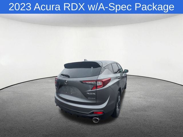 2023 Acura RDX A-Spec Package SH-AWD