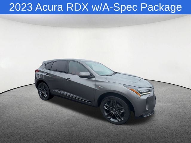 2023 Acura RDX A-Spec Package SH-AWD