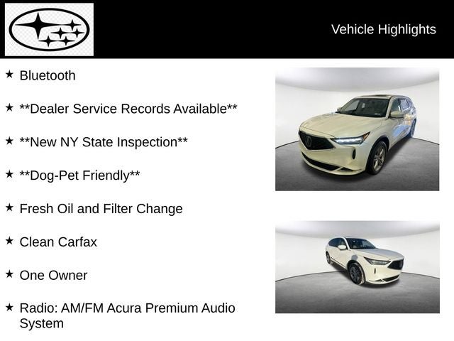 2023 Acura MDX 3.5L SH-AWD