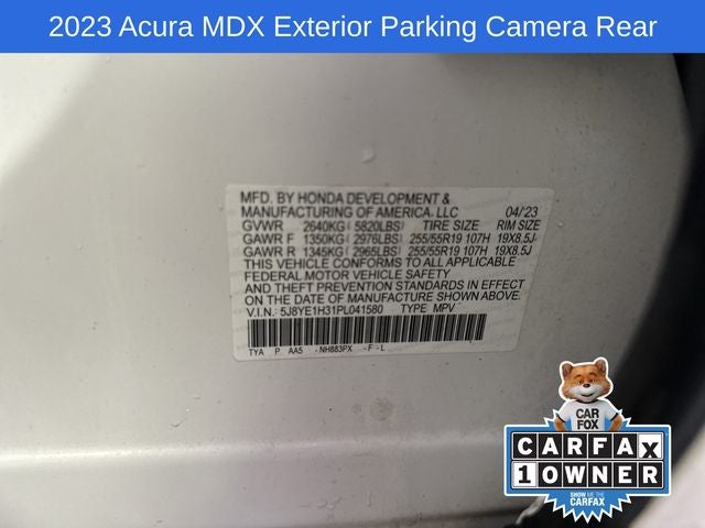 2023 Acura MDX 3.5L SH-AWD