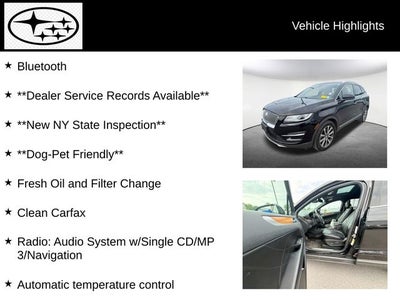 2019 Lincoln MKC Reserve