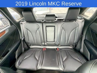 2019 Lincoln MKC Reserve