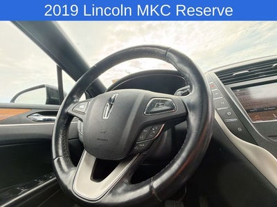 2019 Lincoln MKC Reserve
