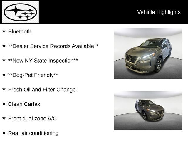 2021 Nissan Rogue SL