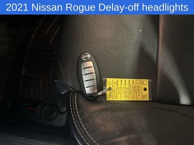 2021 Nissan Rogue SL