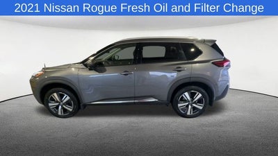 2021 Nissan Rogue SL