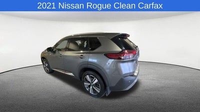2021 Nissan Rogue SL