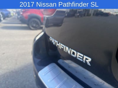2017 Nissan Pathfinder SL